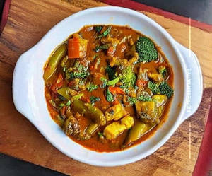 Mix Veg Jalfrezi