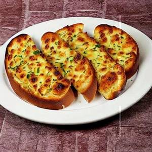 Chicken Stuff Garlic Bread