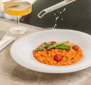 Cherry Tomato Risotto