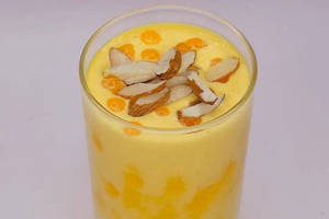 Mango Badam Milkshake
