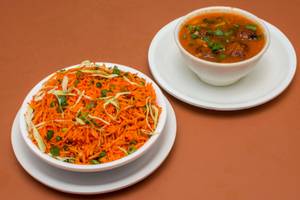 Triple Schezwan Rice