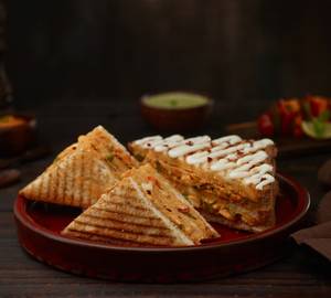 Paneer tandoori mayo sandwich