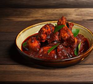 Chicken ghee roast