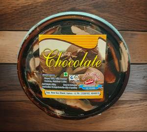 Chocolate Ice Cream Box [250 Ml]