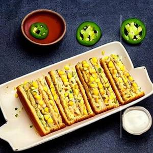 Plain Corn Jalapeno Sandwich