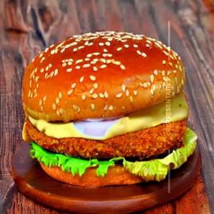 Veg Peri Peri Patato Burger