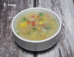 Sweet Corn Veg Soup