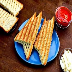 Plain Veg Sandwich (Whole wheat bread)