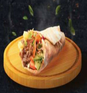 Chicken Kebab Wrap