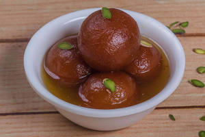 Hot Gulab Jamun [2 Pcs]