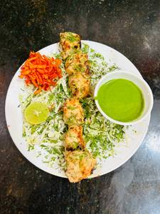 Chicken Malai Tikka[6 Pieces]