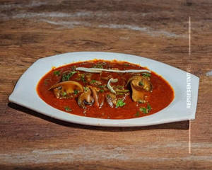 Mushroom Masala