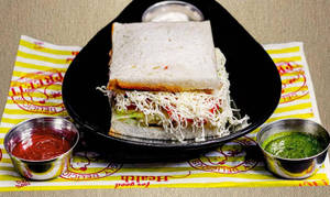 Veg Cheese Sandwich