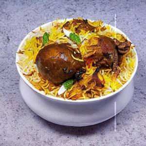 Mutton Dum Biryani (W/Bone)