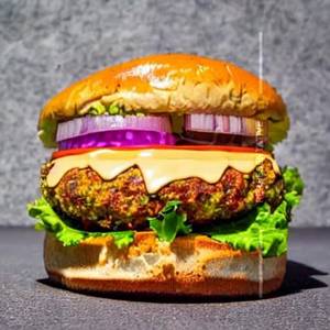 Loaded Protein Burger