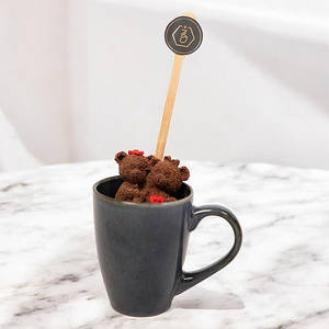 Cuddly Bears Hot Chocolate Stirrer - 90g