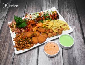 Multicuisine Veg Platter