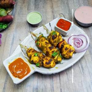 Tandoori Stuffed Aloo