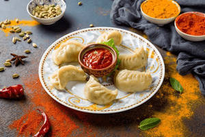 Chicken Steam Momos