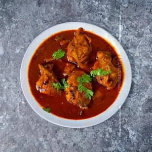 Chicken Kadhai.