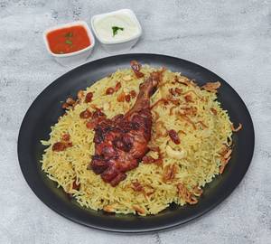 Chicken Mandi (mini)