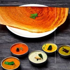 Ghee Roast Masala Dosai 