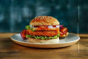 Korean Chicken Burger