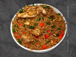 Chicken Schezwan Fried Rice