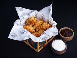Cheddar Crunchy Wings (5 Pcs)