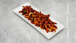 Crispy Chilli Baby Corn