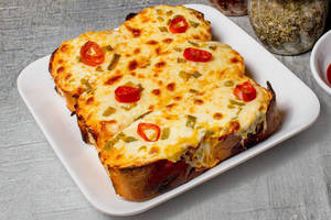 Cheese Brust Garlic Bread