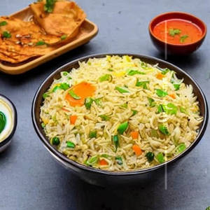 Egg Schezwan Fried Rice