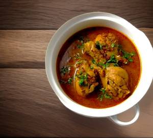 Homestyle chicken curry