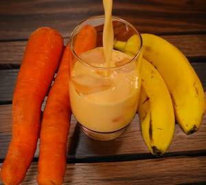 Carrot & Banana Juice