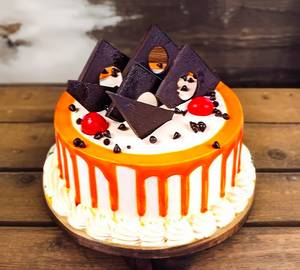 Butterscoch  rich cake