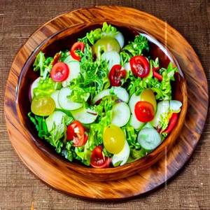 Garden Fresh Sliced Salad