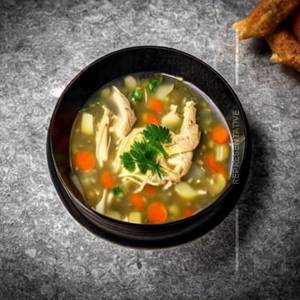 Chicken Royal Soup