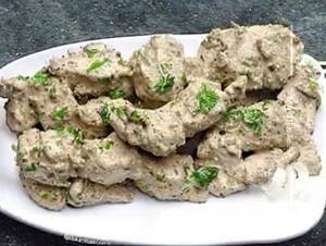 Soya Malai Chaap Tandoori