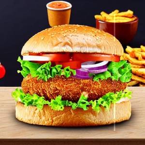 Special Habibi Chicken Burger