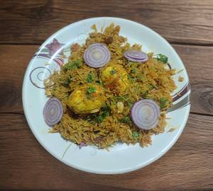 Egg biryani