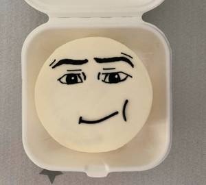 Cute Mango Bento Cake