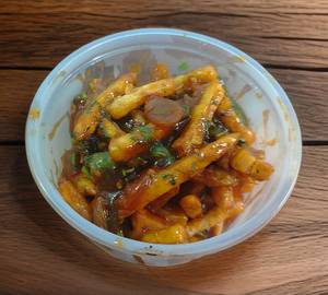 Crispy chilli potato