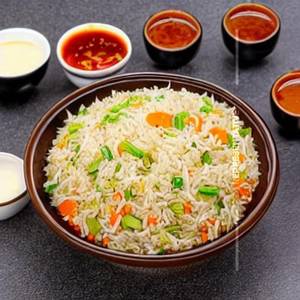 The Best Fried Rice (In Chinese Sauce)