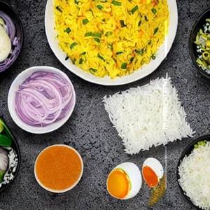 Egg Chopper Rice
