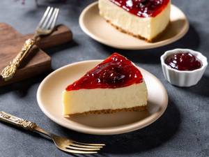 Strawberry Cheesecake Slice