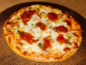 Corn Mexican Pizza