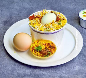 Egg Biryani