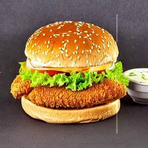 Special Chicken Naggets Burger