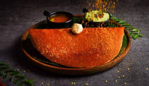 Butter Podi Plain Dosa