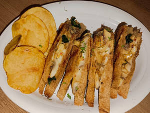 Mushroom Melt Sandwich